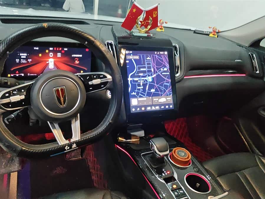 HongQi HS3 2023 #13 HongQi HS3 2023 car image #13