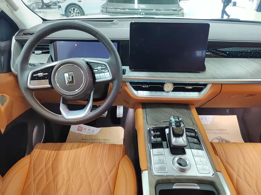 Tank 500 New Energy 2024 #13 Tank 500 New Energy 2024 car image #13