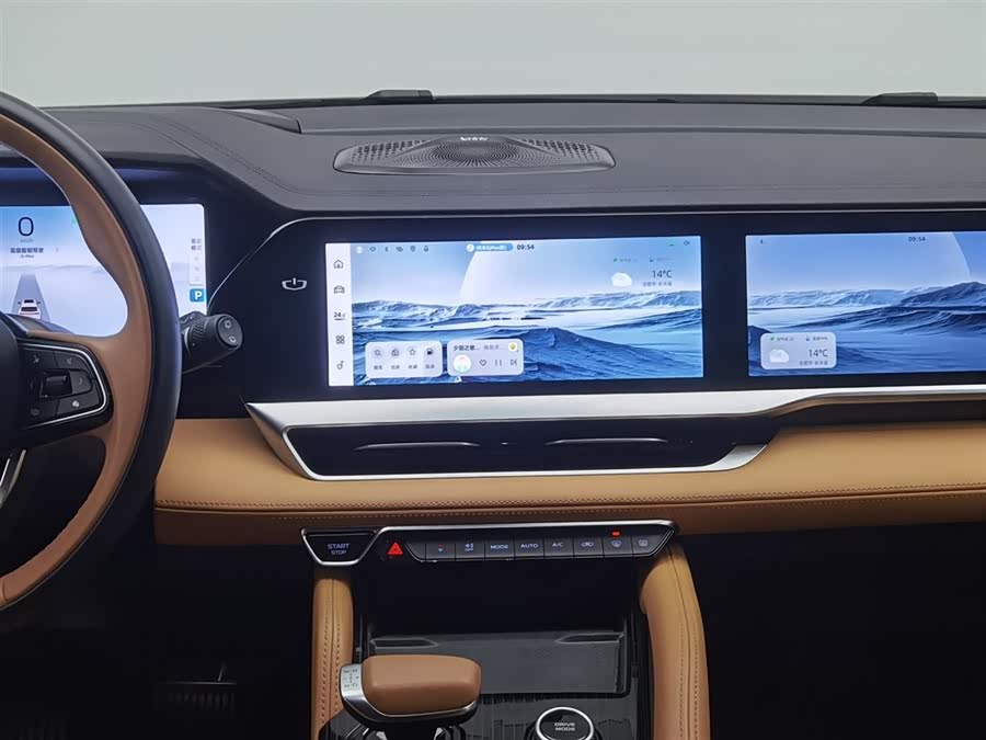 GEELY Monjaro EREV 2022 #13 GEELY Monjaro EREV 2022 car image #13