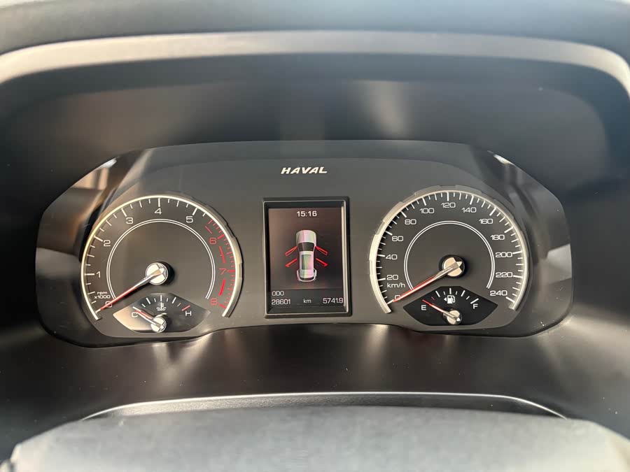 Haval H2s 2017 car image #13