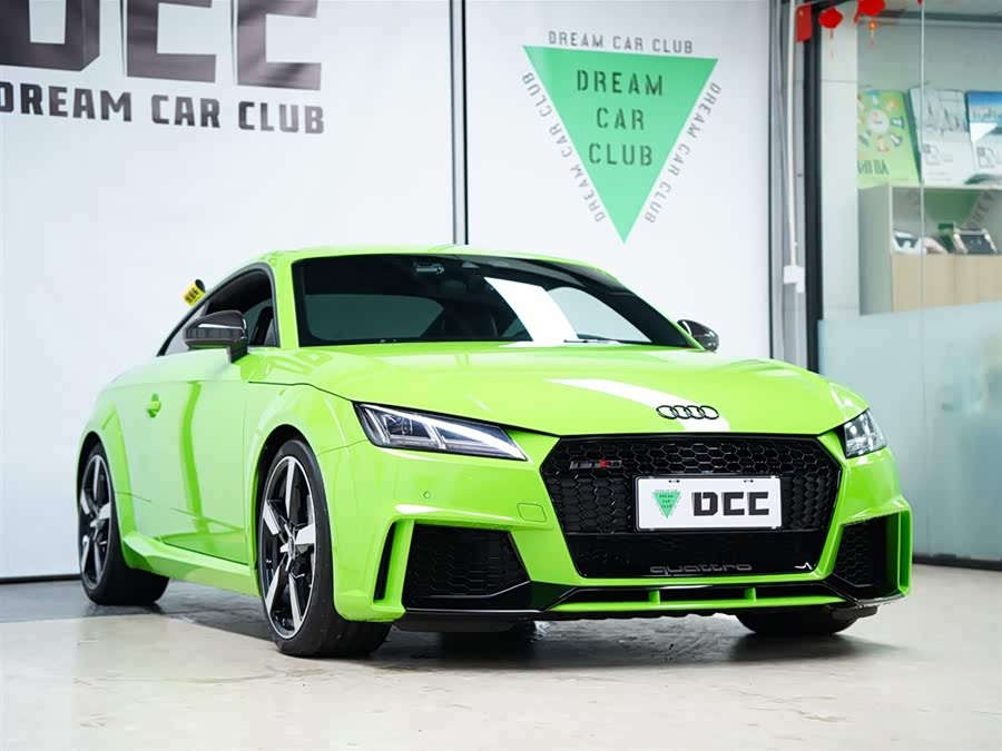 Audi TT RS 2020 #13 Audi TT RS 2020 car image #13