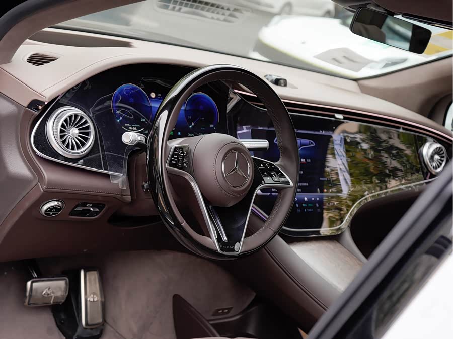 Mercedes-Benz MaybachEQS SUV 2025 #13 Mercedes-Benz MaybachEQS SUV 2025 car image #13