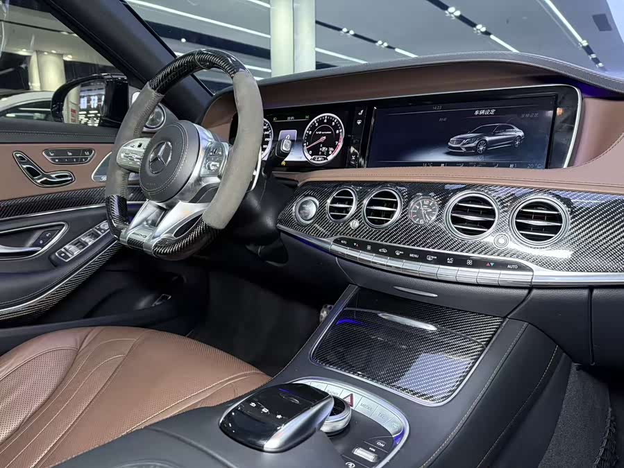 Mercedes-Benz S AMG 2015 car image #13