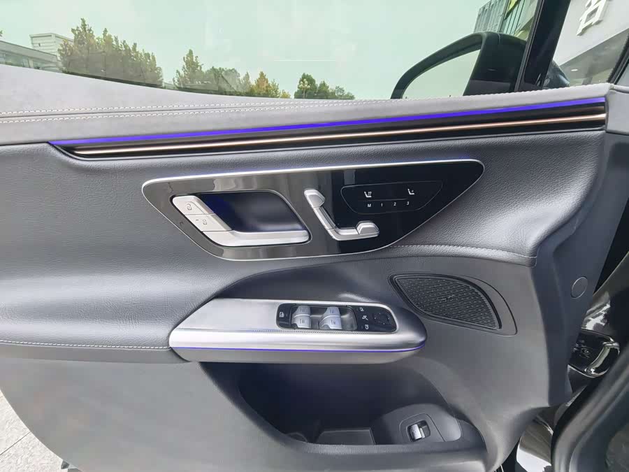 Mercedes-Benz EQE SUV 2024 #13 Mercedes-Benz EQE SUV 2024 immagine di auto #13