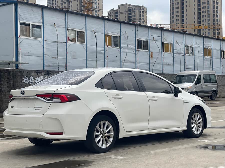 丰田 卡罗拉 2019 汽车图片 #13