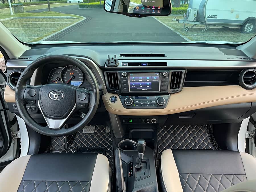 丰田 RAV4荣放 2016 汽车图片 #13