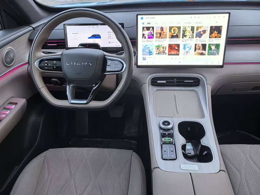 Chery Tiggo8 PLUS C-DM 2024 #13 Chery Tiggo8 PLUS C-DM 2024 car image #13