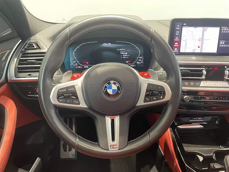 BMW X4 M 2023 immagine di auto #13