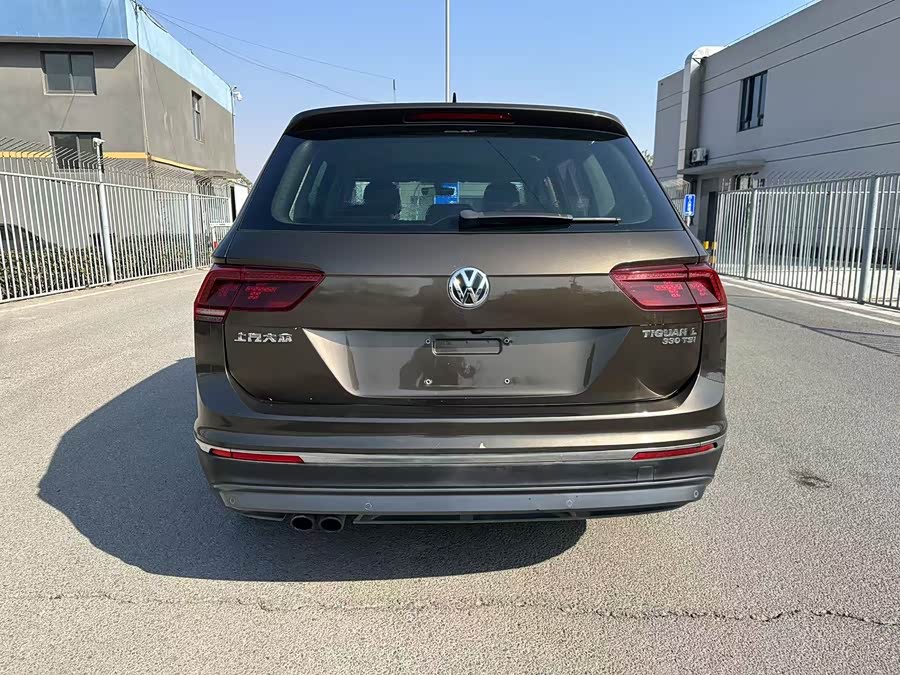 Volkswagen Tiguan L 2018 #13 Volkswagen Tiguan L 2018 imagem de carro #13
