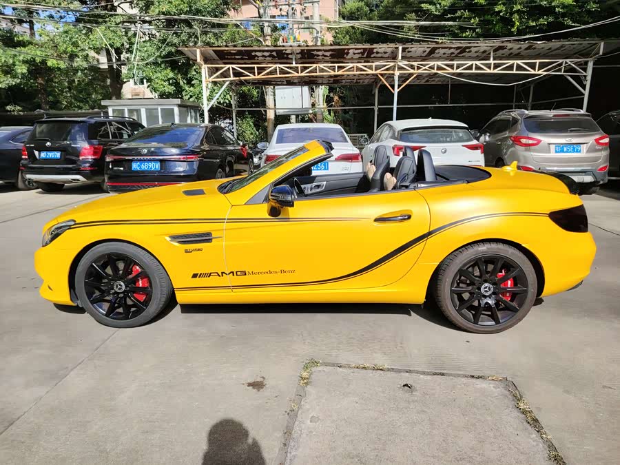 Mercedes-Benz SLC Class 2018 #13 Mercedes-Benz SLC Class 2018 car image #13