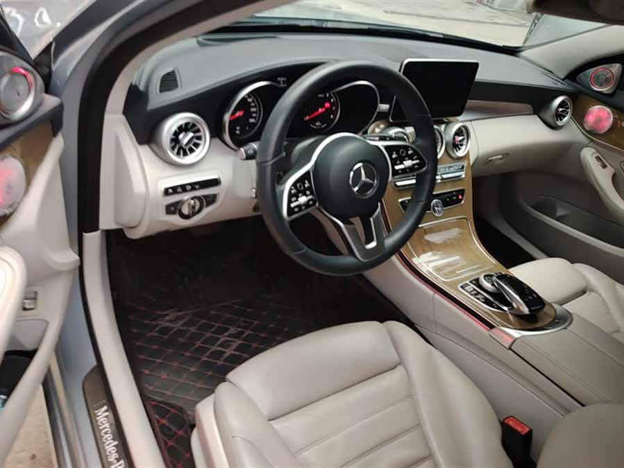 Mercedes-Benz C Class New Energy 2016 car image #13