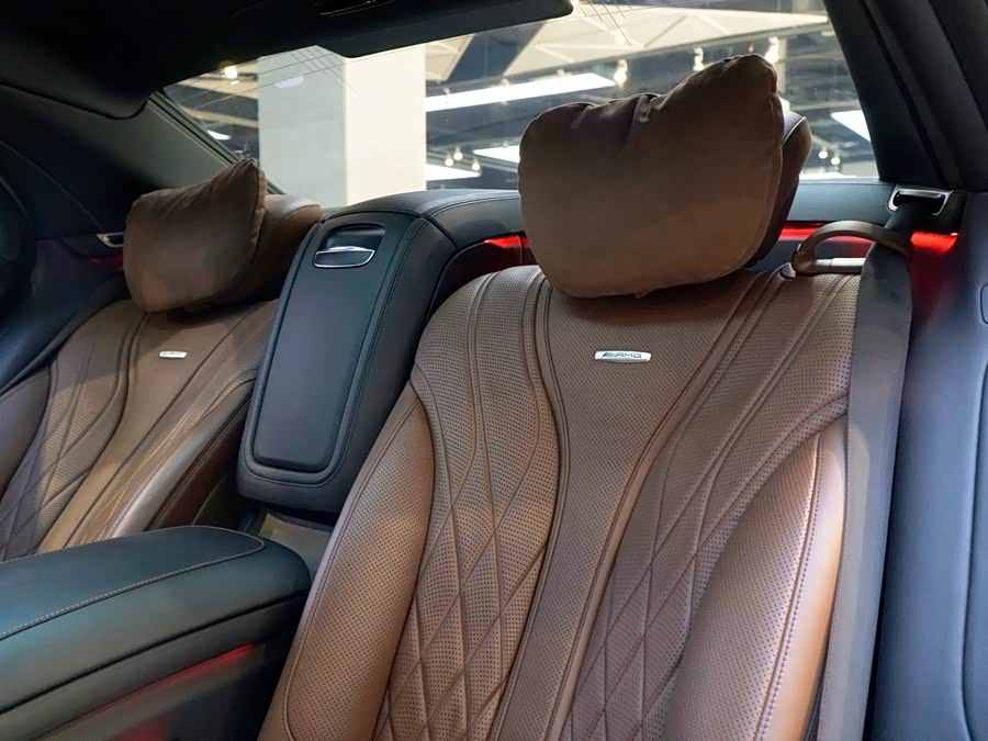 Mercedes-Benz S AMG 2017 #13 Mercedes-Benz S AMG 2017 immagine di auto #13