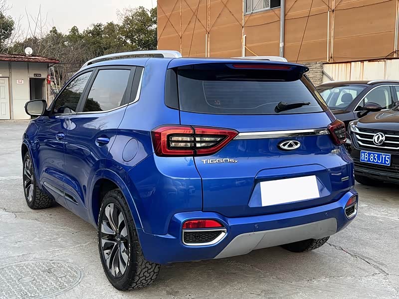 Chery Tiggo 5x 2017 car image #13