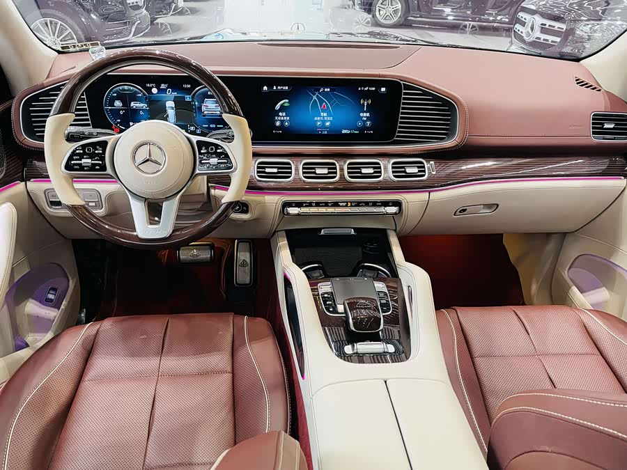 Mercedes-Benz Maybach GLS 2021 #13 Mercedes-Benz Maybach GLS 2021 car image #13