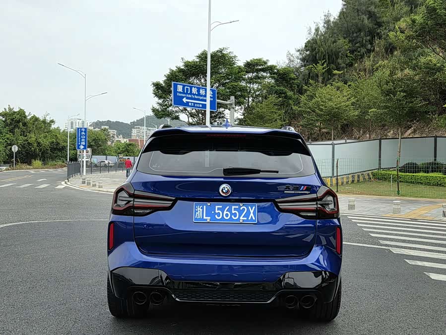 BMW X3 M 2022 صورة سيارة #13