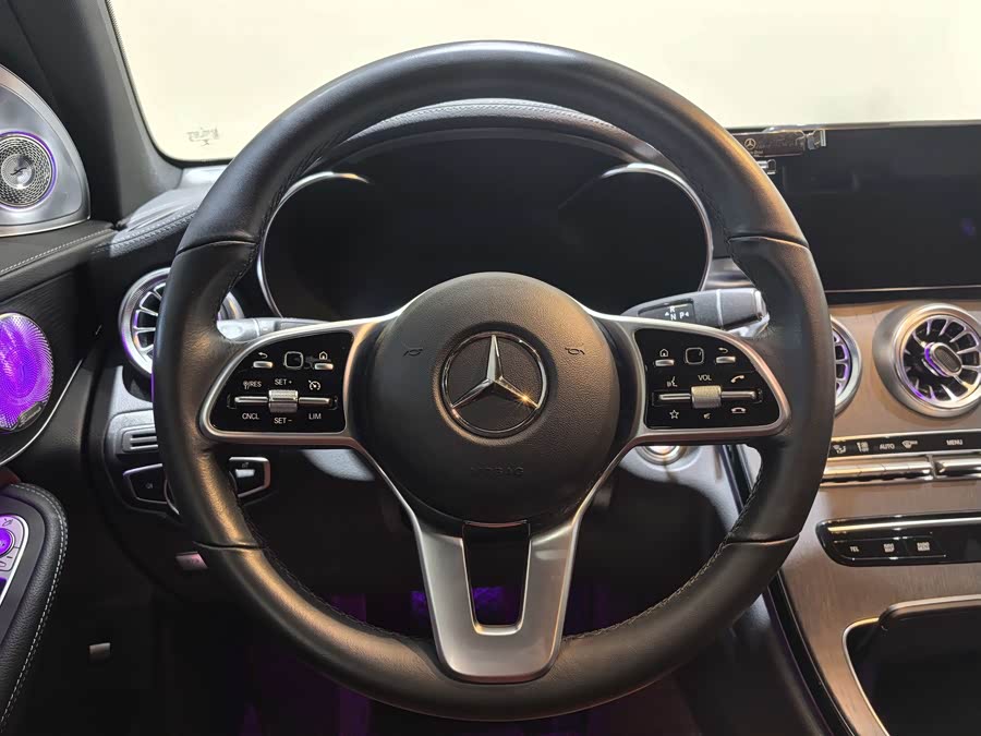 Mercedes-Benz GLC Coupe 2021 #13 Mercedes-Benz GLC Coupe 2021 car image #13