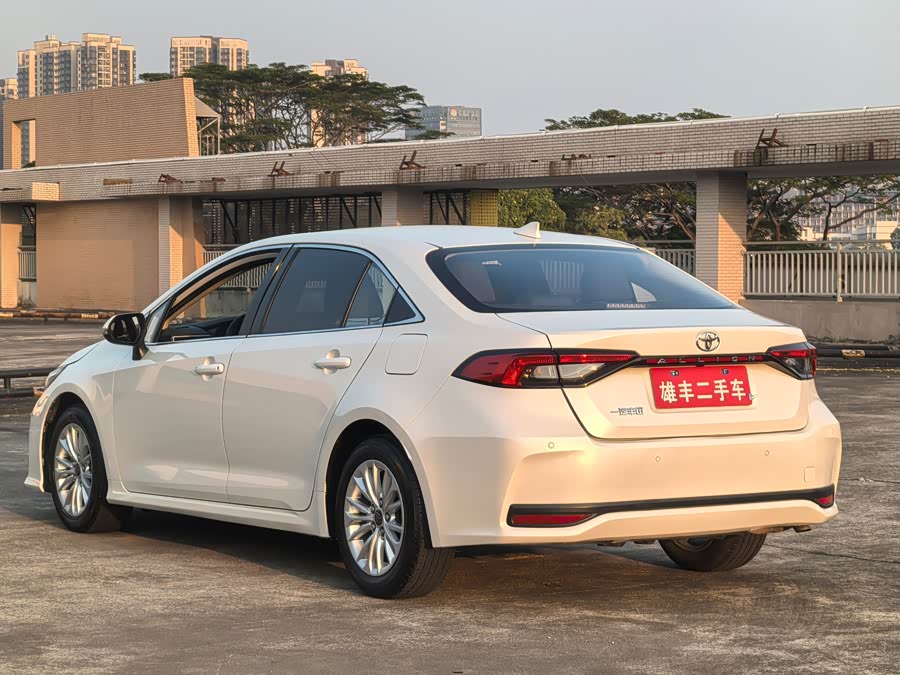 Toyota Allion 2021 car image #13