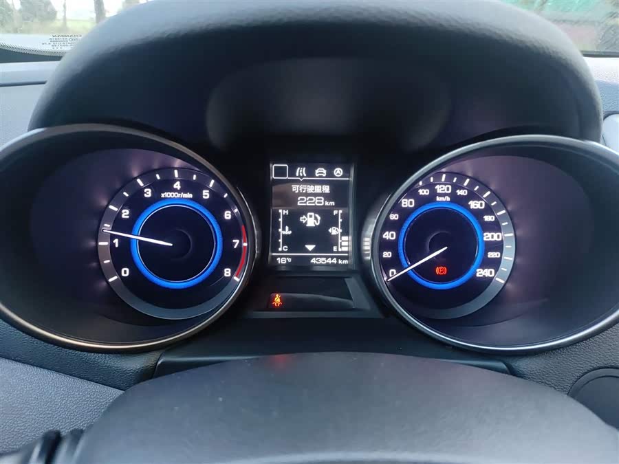 Changan Eado XT 2017 immagine di auto #13