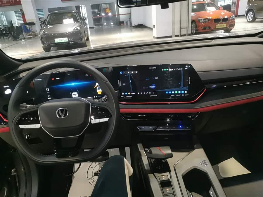 Changan X5 PLUS 2024 #13 Changan X5 PLUS 2024 صورة سيارة #13