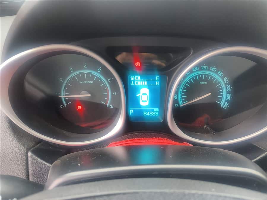 GAC Trumpchi GS5 Super 2015 car image #13