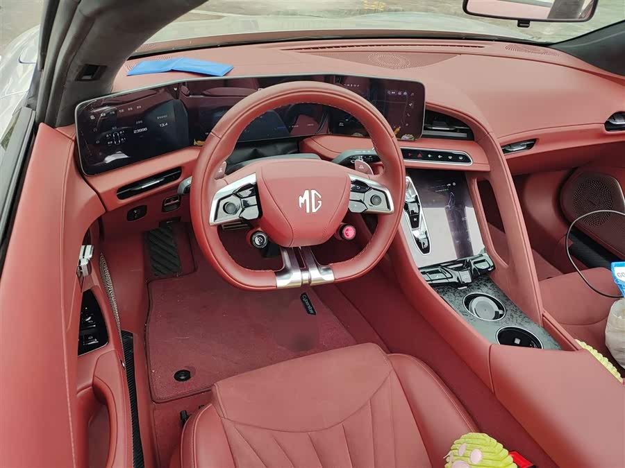 MG Cyberster 2023 #13 MG Cyberster 2023 صورة سيارة #13