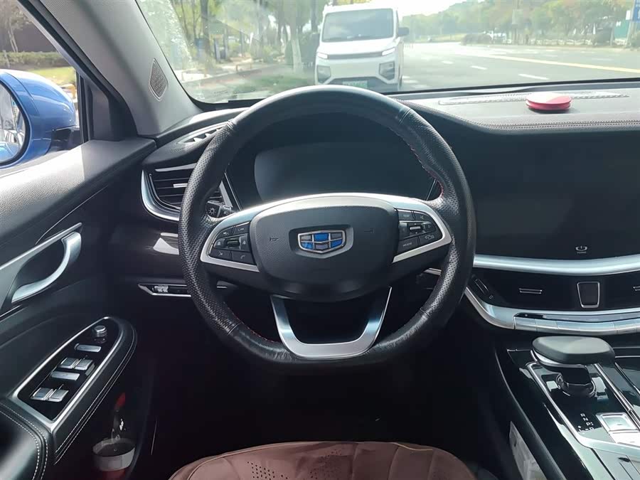 GEELY Ulion New Energy 2018 #13 GEELY Ulion New Energy 2018 immagine di auto #13