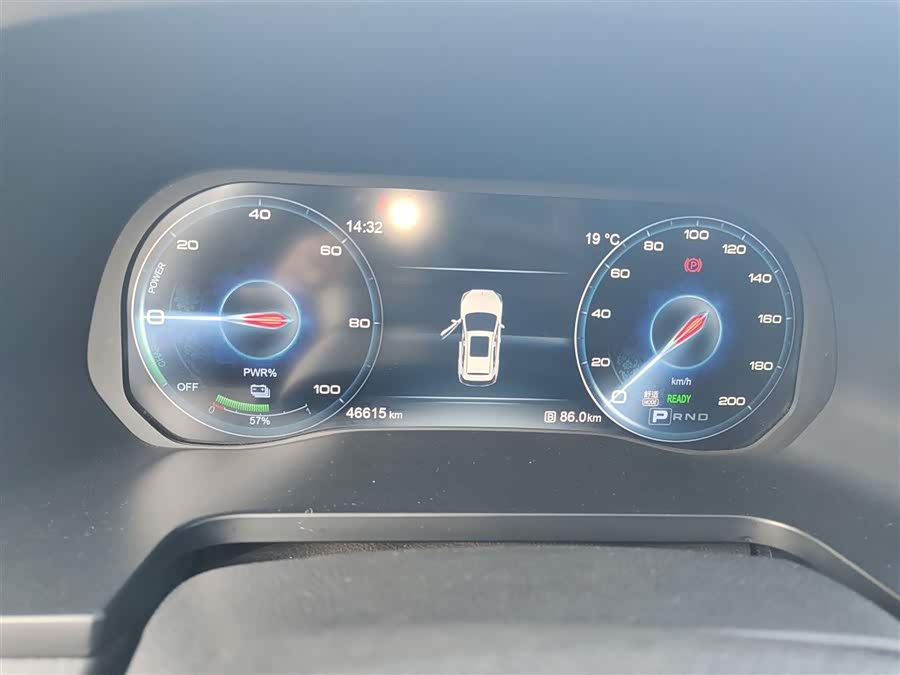 HongQi E-HS3 2020 car image #13