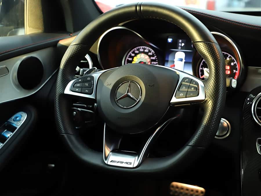 Mercedes-Benz GLC AMG 2019 car image #13