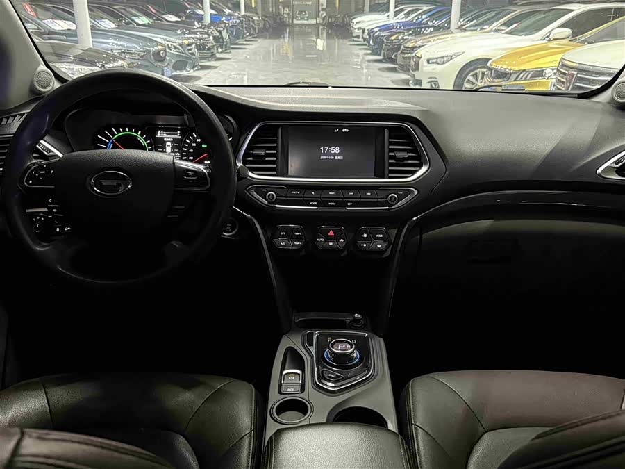 GAC Qizhi PHEV 2018 #13 GAC Qizhi PHEV 2018 immagine di auto #13