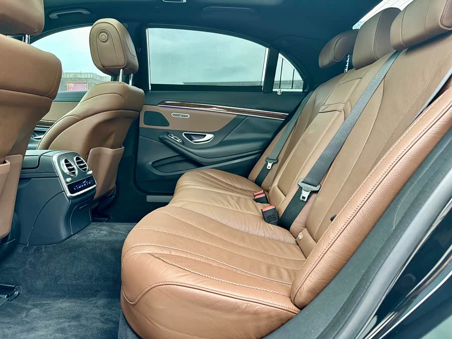 Mercedes-Benz S Class 2016 изображение автомобиля #13