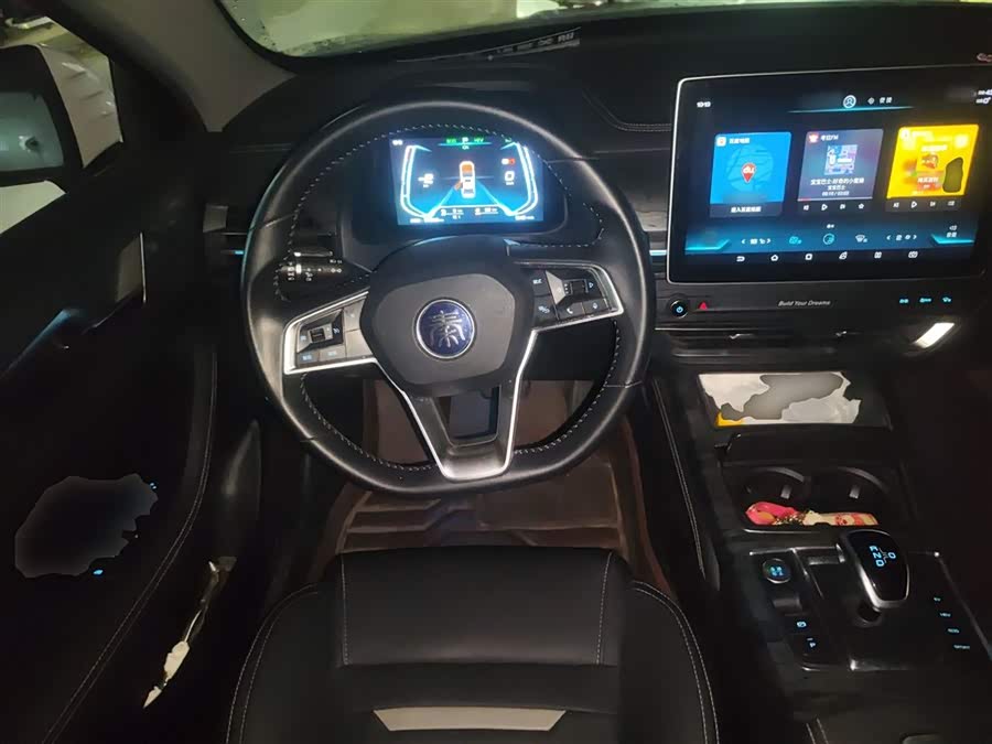 BYD Qin Pro New Energy 2019 #13 BYD Qin Pro New Energy 2019 car image #13