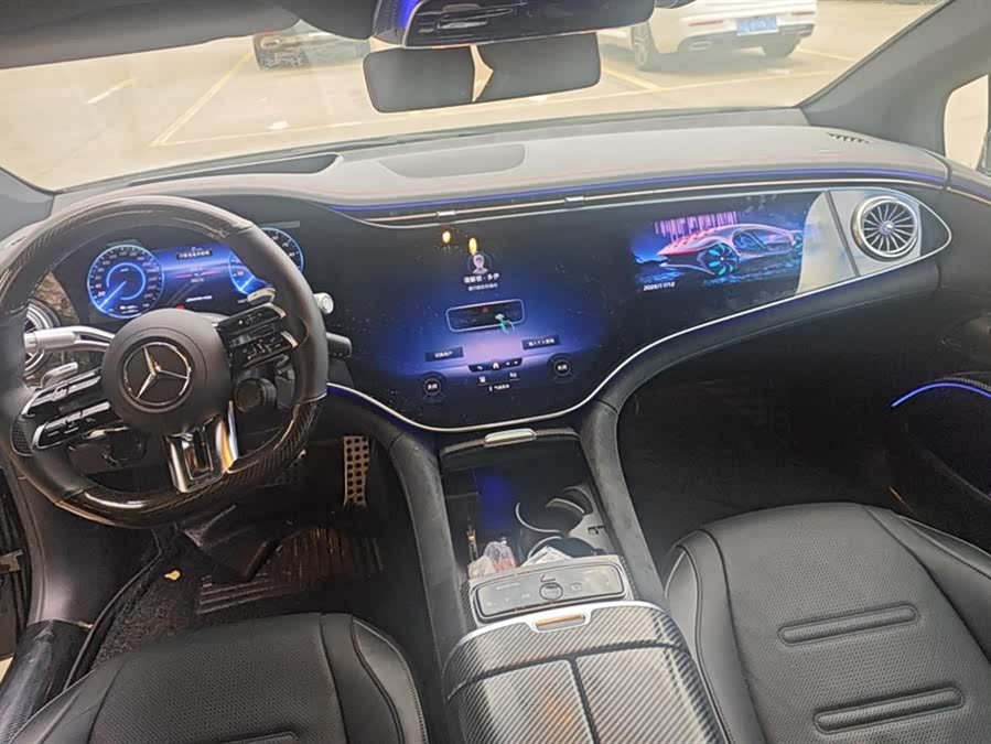 Mercedes-Benz EQS AMG 2023 #13 Mercedes-Benz EQS AMG 2023 car image #13