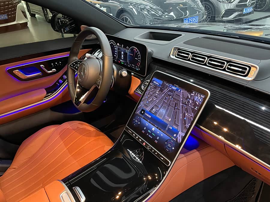 Mercedes-Benz S Class New Energy 2023 صورة سيارة #13