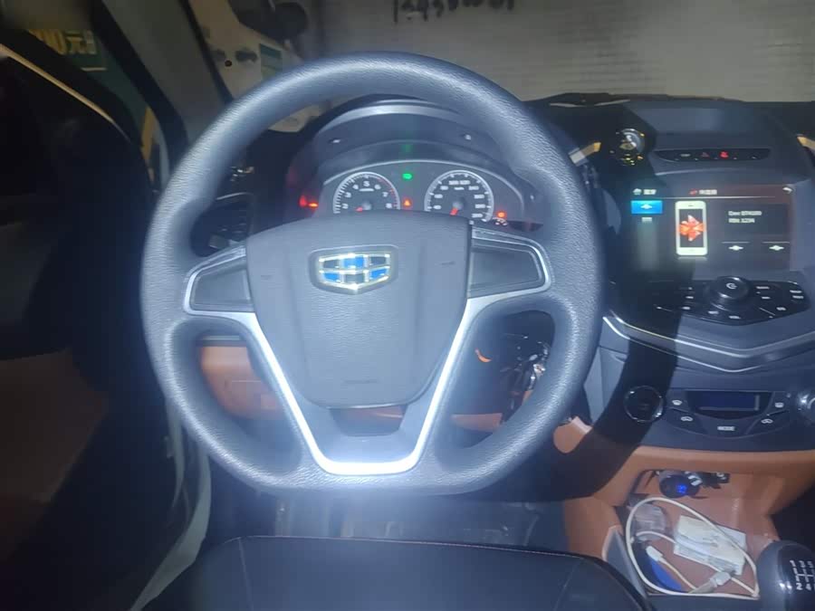 GEELY KingKong 2017 #13 GEELY KingKong 2017 immagine di auto #13