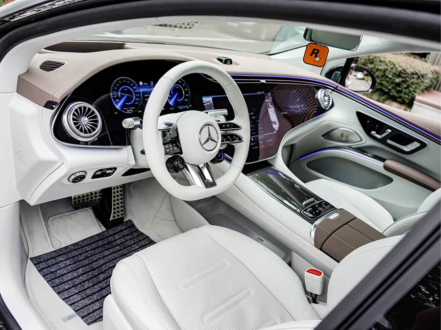 Mercedes-Benz EQS AMG 2024 #13 Mercedes-Benz EQS AMG 2024 car image #13