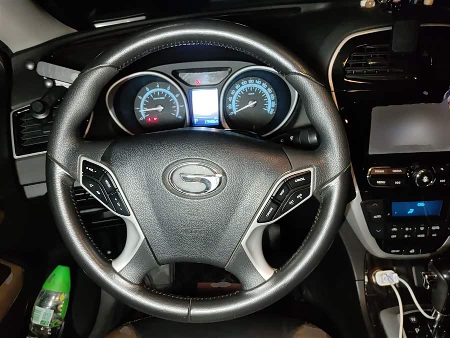 GAC Trumpchi GS5 Super 2016 car image #13