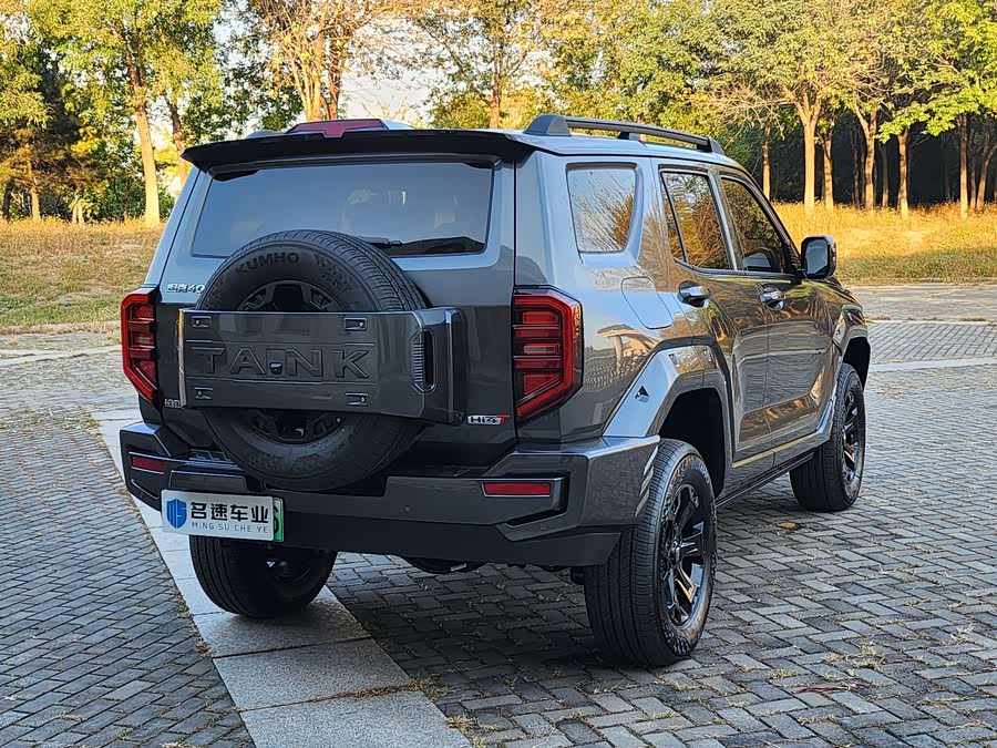 Tank 400 New Energy 2025 #13 Tank 400 New Energy 2025 car image #13