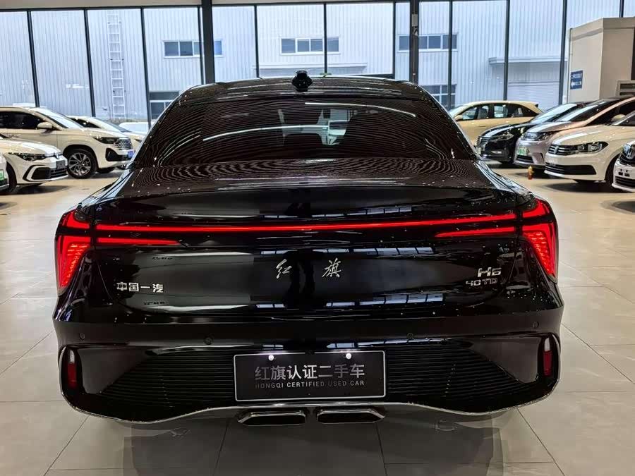 HongQi H6 2023 #13 HongQi H6 2023 immagine di auto #13