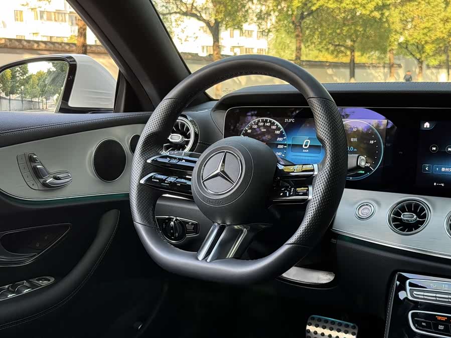 Mercedes-Benz E Class (Imported) 2021 car image #13