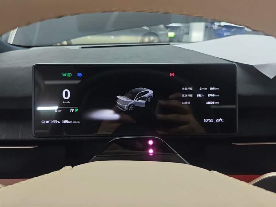 蔚来 蔚来EC7 2023 汽车图片 #13