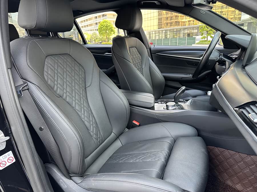 BMW 5 Series (Imported) 2021 car image #13