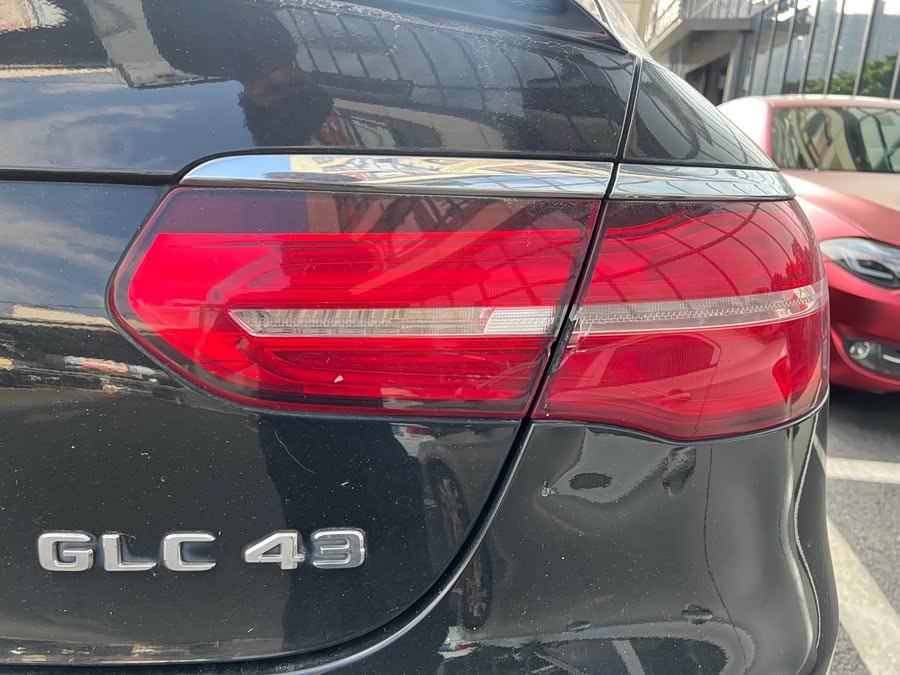 Mercedes-Benz GLC Coupe AMG 2018 #13 Mercedes-Benz GLC Coupe AMG 2018 car image #13