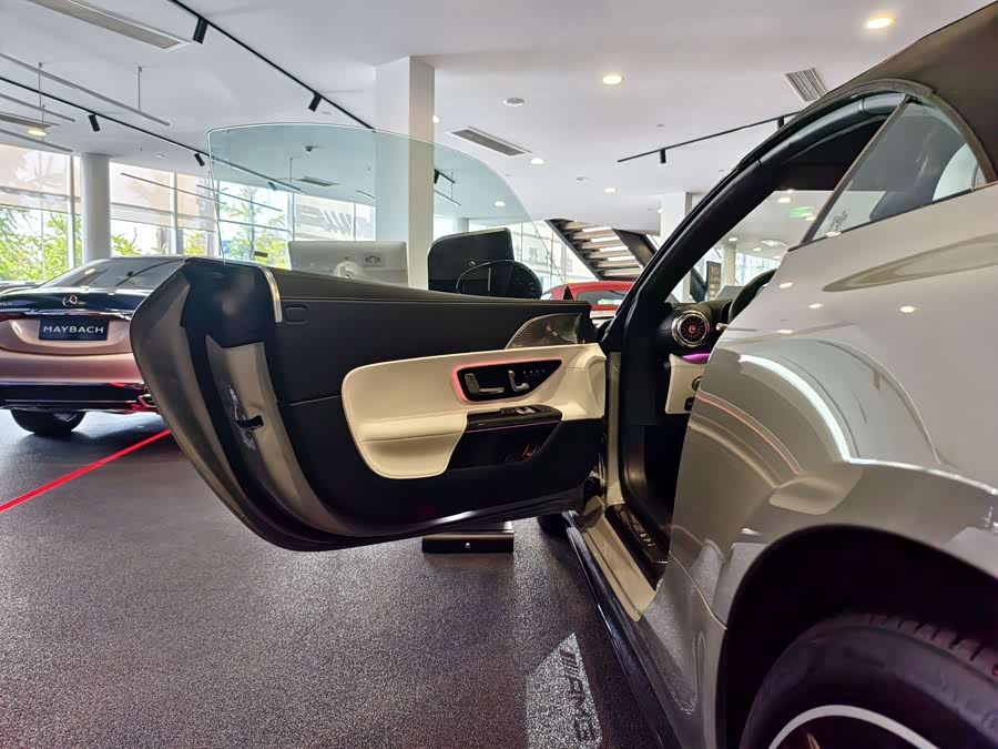 奔驰 奔驰SL级AMG 汽车图片 #13