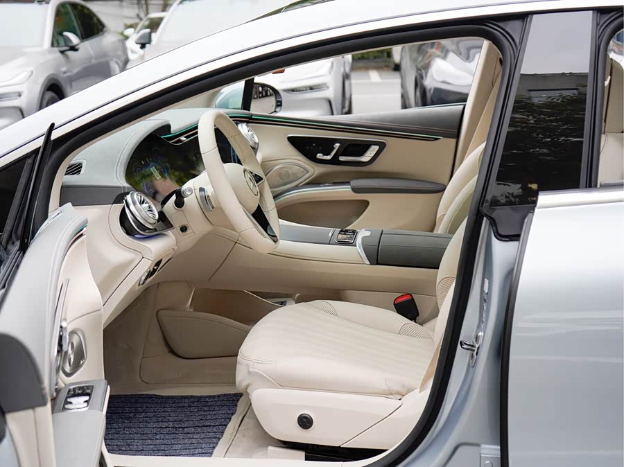 Mercedes-Benz EQS Class 2024 صورة سيارة #13