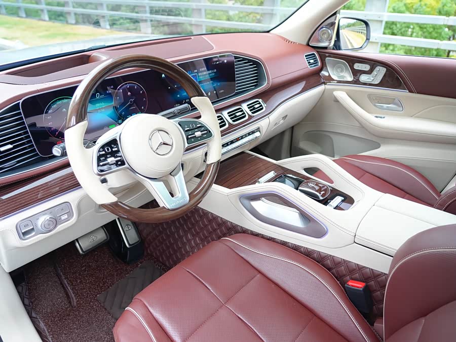Mercedes-Benz Maybach GLS 2023 #13 Mercedes-Benz Maybach GLS 2023 صورة سيارة #13