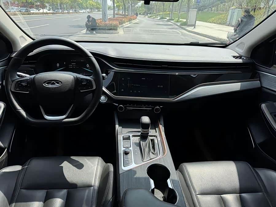 Chery 2021 car image #13