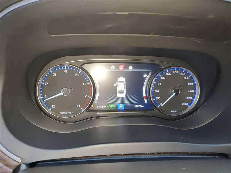 GAC Trumpchi GA8 2017 car image #13