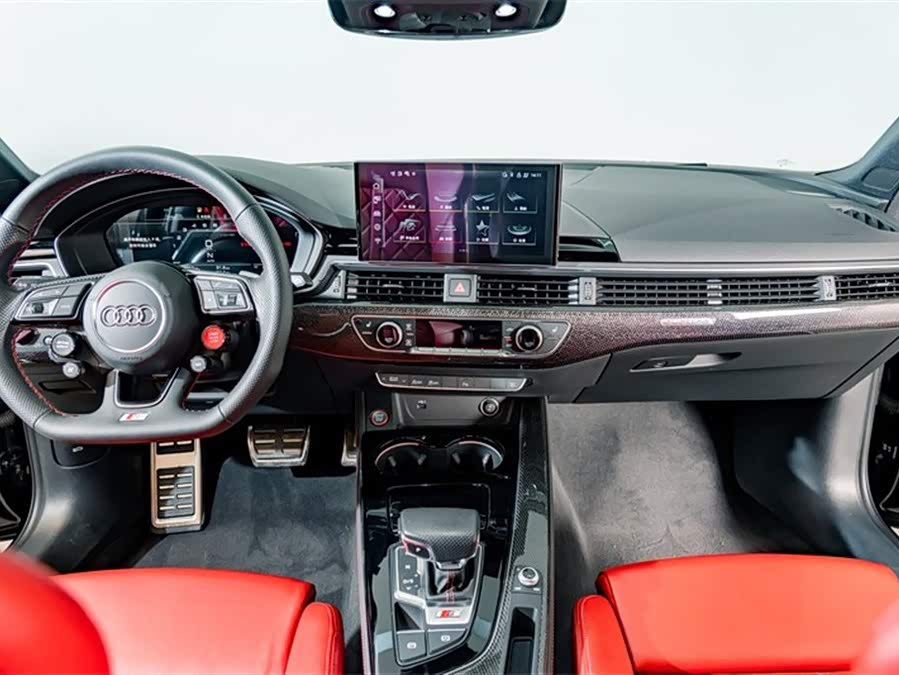 Audi S4 2023 #13 Audi S4 2023 صورة سيارة #13