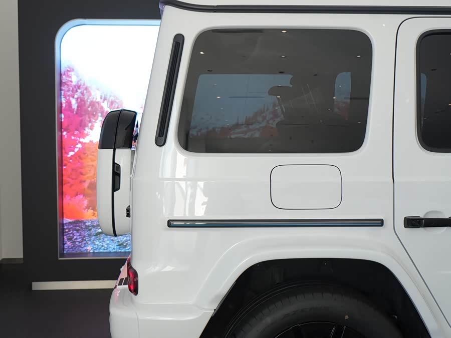 Mercedes-Benz G Class New Energy image de voiture #13