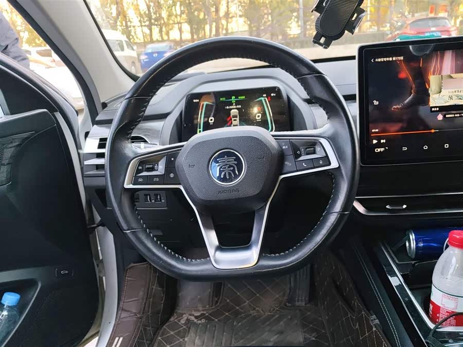 BYD Qin Pro New Energy 2021 car image #13